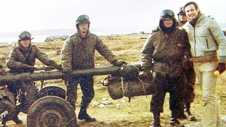 El único corresponsal de guerra argentino en  Malvinas hablará en Balcarce de su experiencia