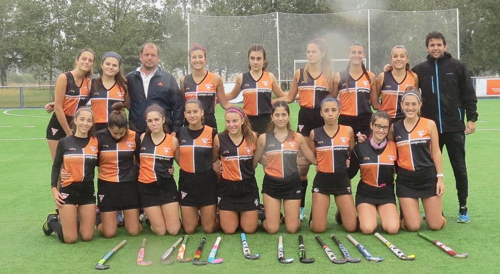 Campo de Pato debutó en el torneo de AAMH