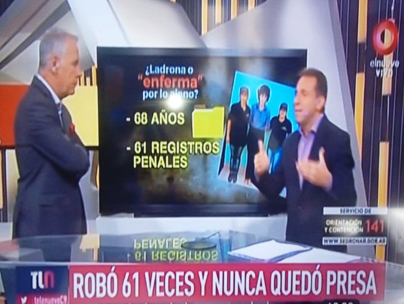 La historia de la cleptómana balcarceña  reflejada en medios zonales y nacionales