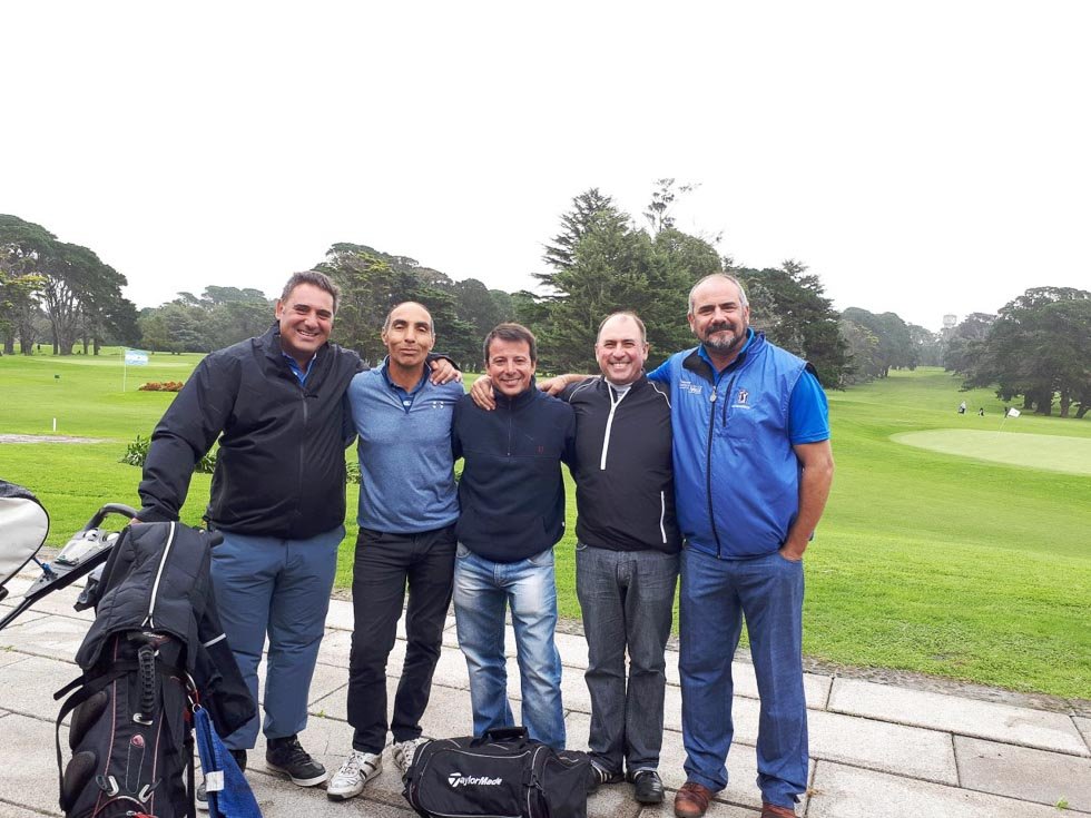 Nutrida delegación balcarceña en el  Regional de Mayores de Golf