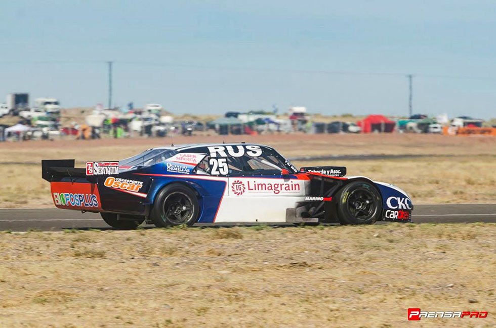 TC: Santiago Mangoni va con esperanza renovada 