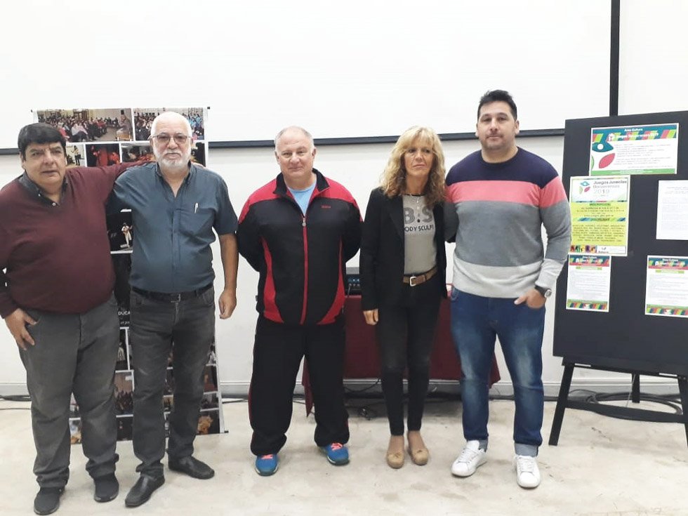 Se presentó una nueva edición de los Juegos Bonaerenses