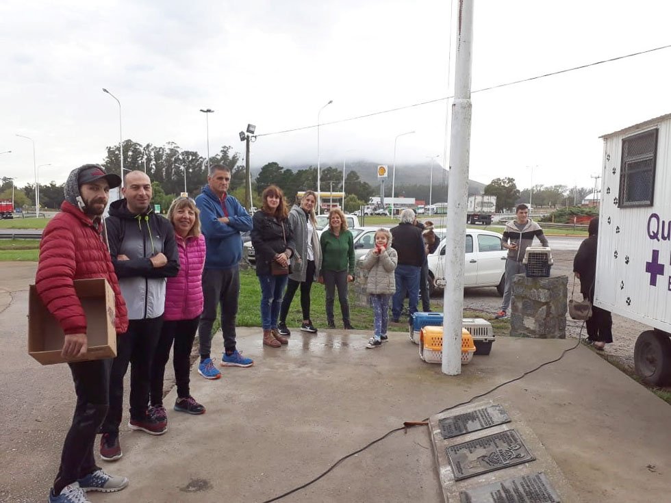 Amplia respuesta tuvo el Programa de Castraciones