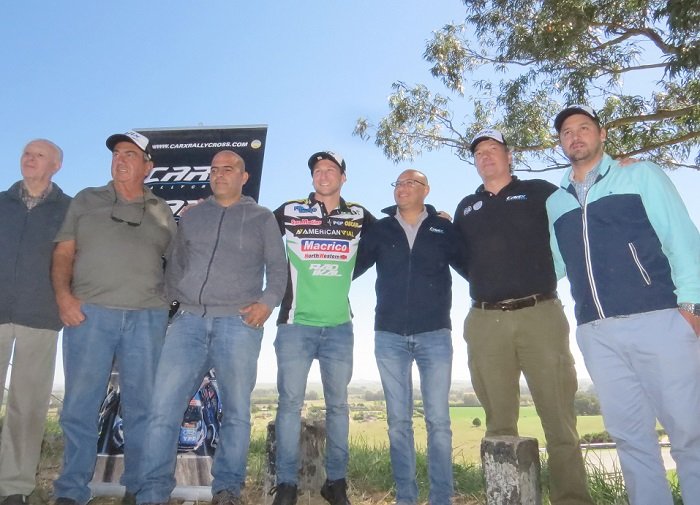 Se presentó formalmente el CARX Rallycross 