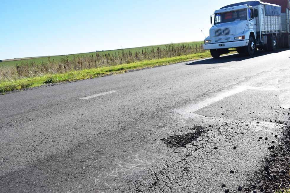 El camino de acceso a San Agustín ya muestra falencias