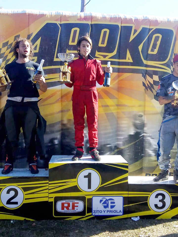 APPKO: Leonel Tambascio ganó en la tercera fecha en Tandil 