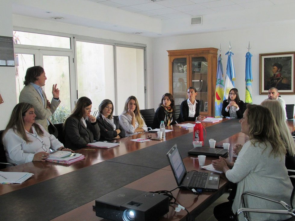 Capacitaron a  personal de ARBal