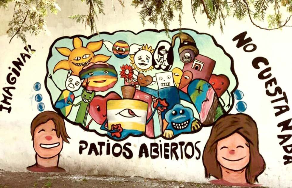 Extienden por dos años el  programa Patios Abiertos 