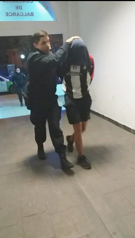 Dos hermanos robaron  pero a las pocas horas  quedaron en libertad