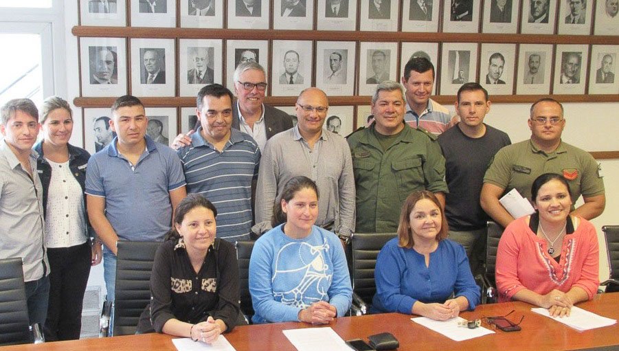 Efectivos de Gendarmería tienen el  terreno para construir sus viviendas