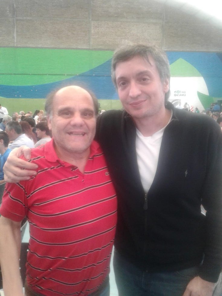 Máximo Kirchner fue  invitado a visitar Balcarce