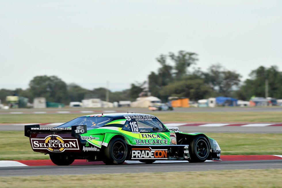 Ciantini, duodécimo en San Luis 
