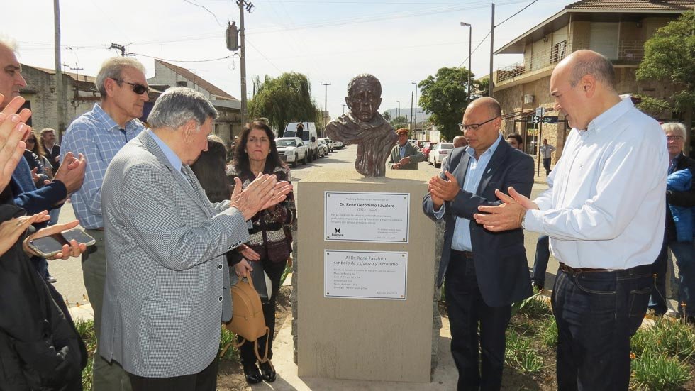 El corazón de Favaloro late en Balcarce