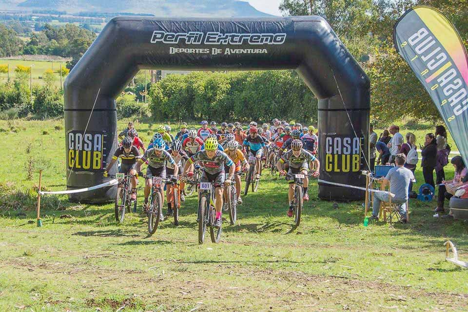 Adrenalina en la sierra La Barrosa