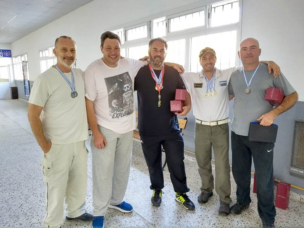 Bilbao consiguió importantes resultados en el Nacional 