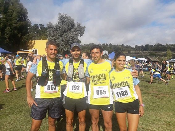 Miriam Hoyos ganó la general de los 25 kilómetros de Tandil Adventure 