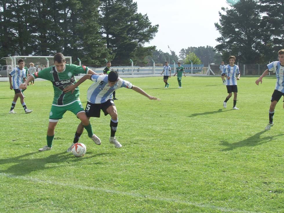 Resultados de la primera fecha del infanfo - juvenil 