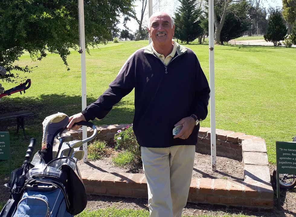 Scorziello ganó en  Acantilados 