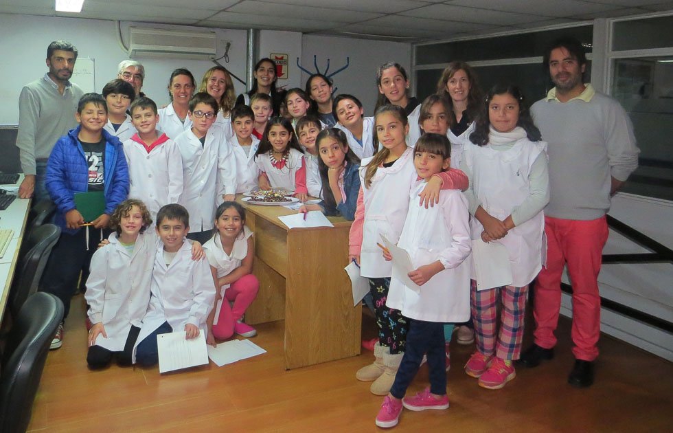 Alumnos de la EP Nº 6 visitaron El Diario 