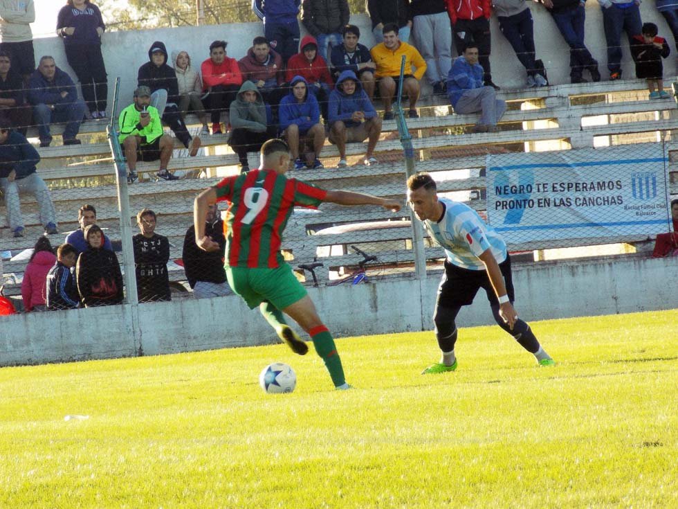 Ferroviarios y Racing no se sacaron ventajas