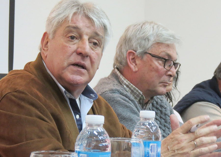 José Luis Pérez: "Si hay algún hecho de poca  transparencia es entre la empresa y Vialidad" 