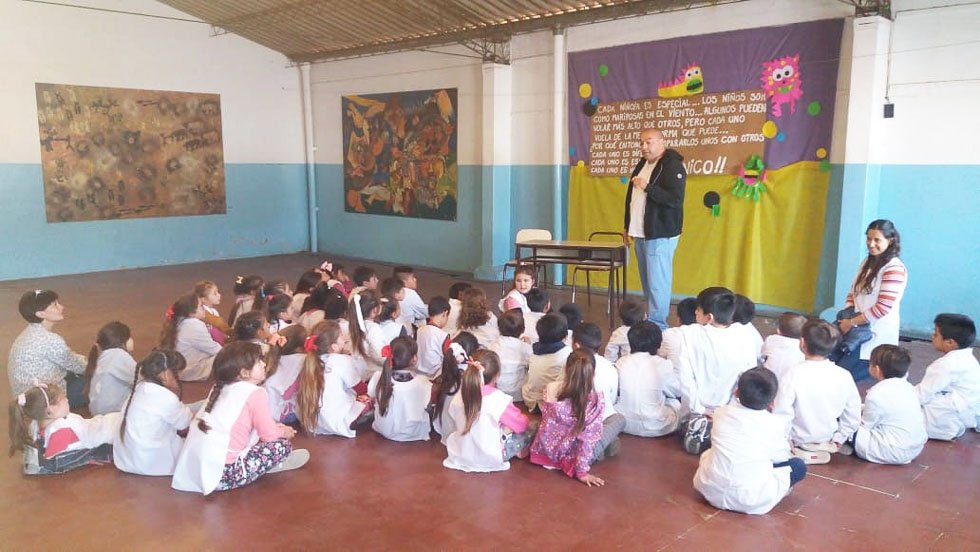 Jornada sobre salud bucal