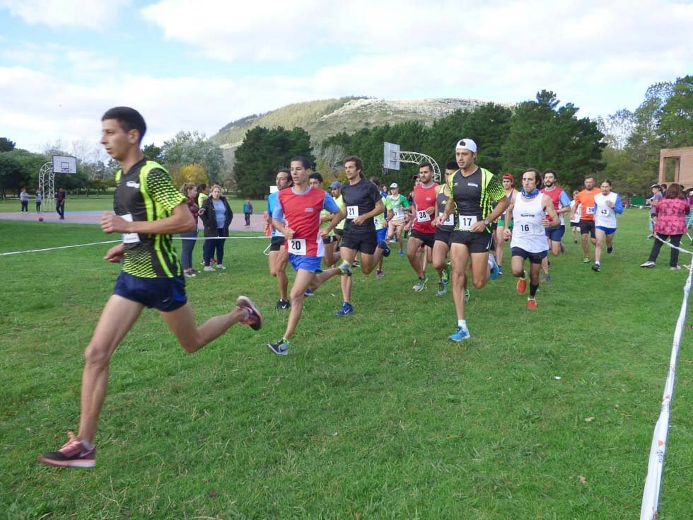 Exitoso comienzo del Campeonato Balcarceño de Cross Country 