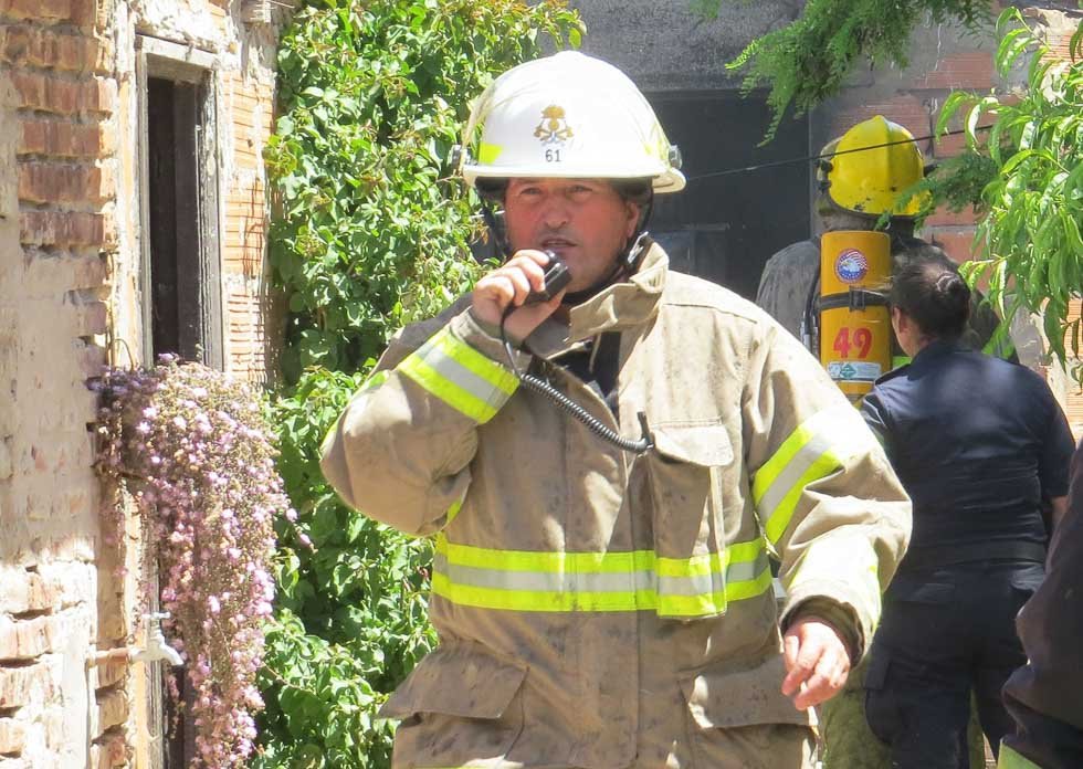 "Creemos que el fuego en La Barrosa fue provocado de manera intencional"