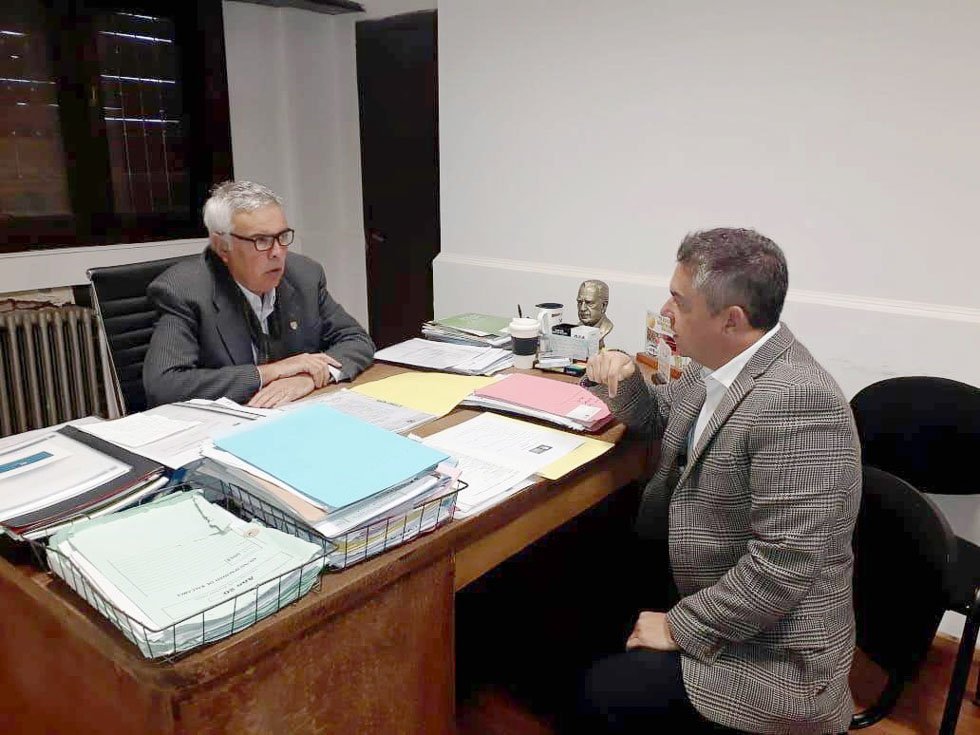 Programan tareas derivadas del convenio que  firmó el Ejecutivo con el Ministerio Público 