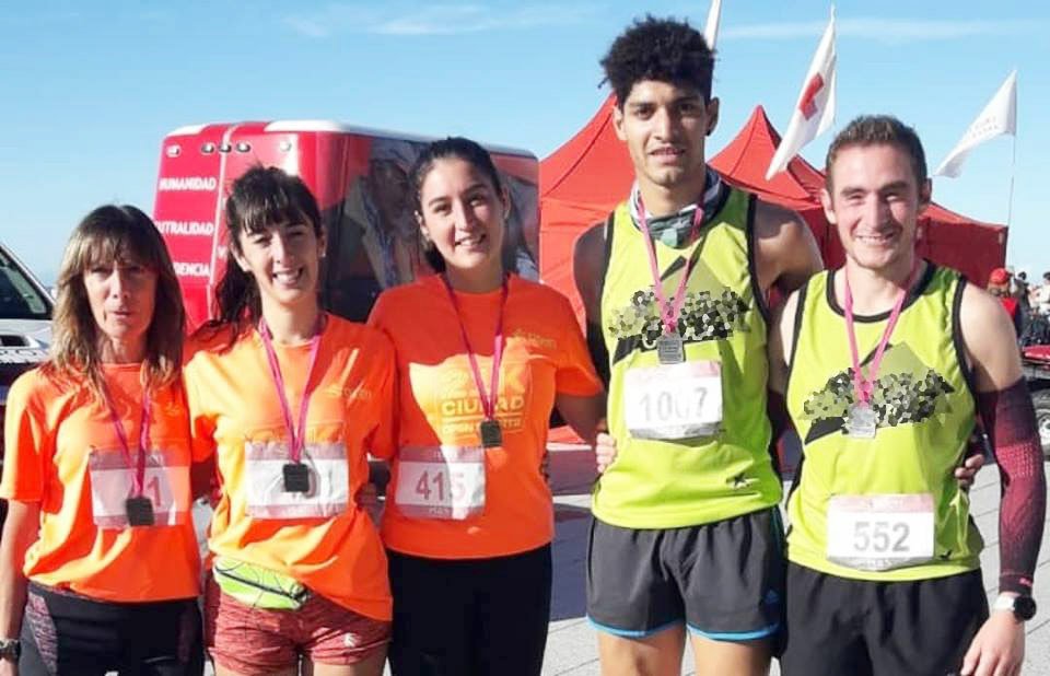 Diecinueve balcarceños compitieron en Mar del Plata 