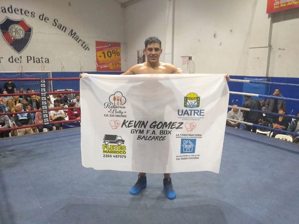 Victoria para Kevin Gómez