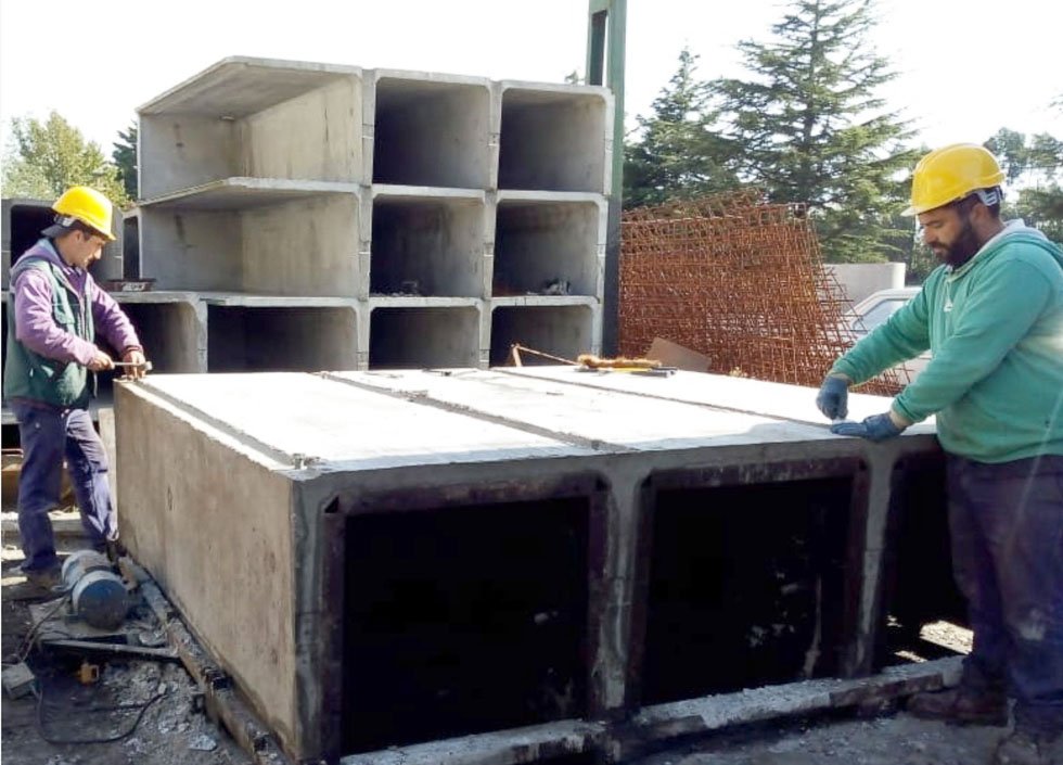 La Cooperativa de  Electricidad comenzó la construcción de nicheras