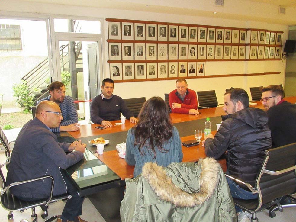 Aspectos normativos del proyecto de biogas se  abordaron ayer en una reunión en el Municipio