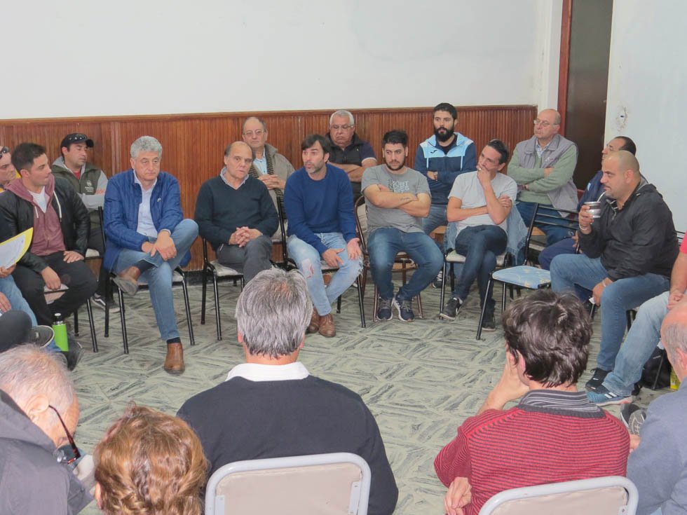 Balcarce fue sede de un encuentro sindical