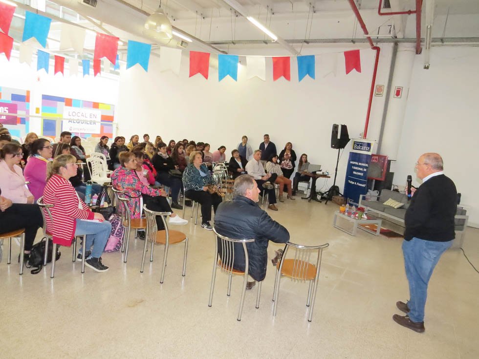 Con importante participación se realizó ayer la anunciada jornada abierta sobre salud