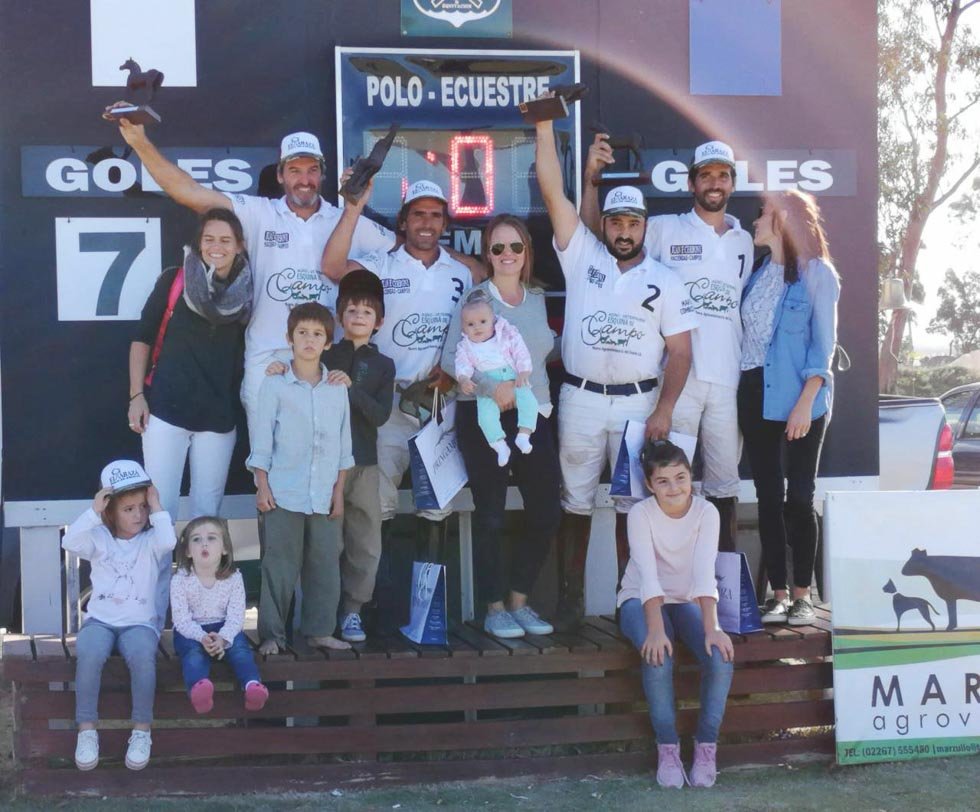 «La Alegría», campeón en Costa Esmeralda  
