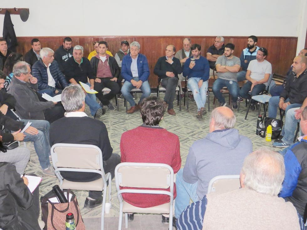 Fuerte llamado a la unidad hace el  peronismo para ganar las elecciones
