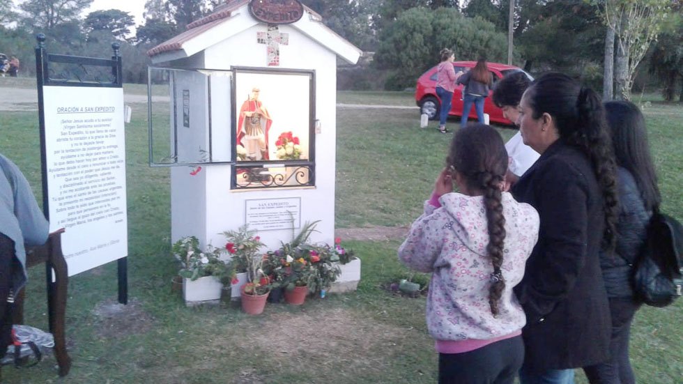 San Expedito, una ventana de luz 