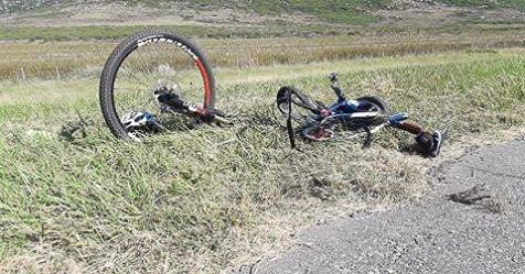 Ciclista fue atropellado en la Autovía 226