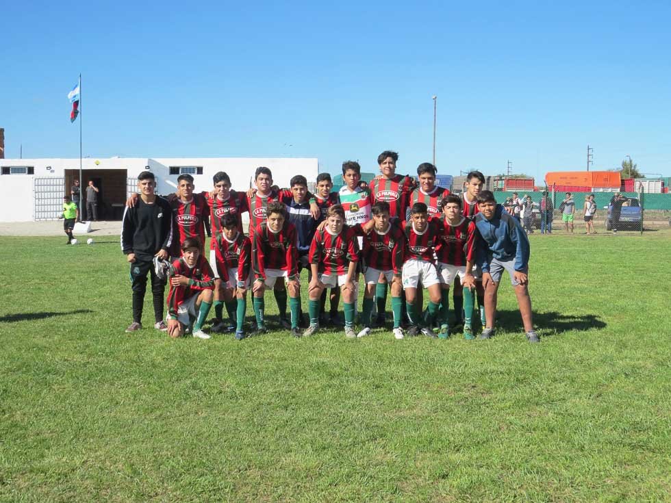 Todos los resultados futbolísticos de mayores e infanto juveniles