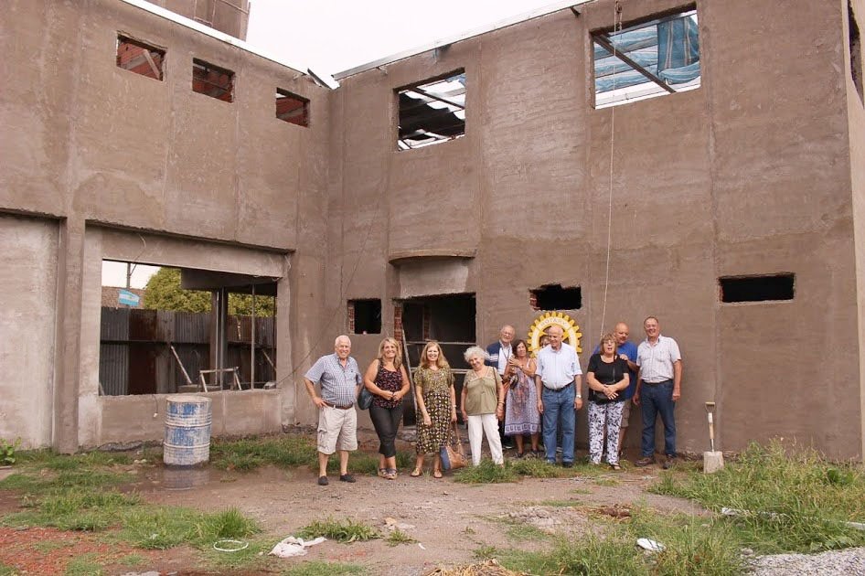 «La casa de la amistad» comienza a ser una realidad