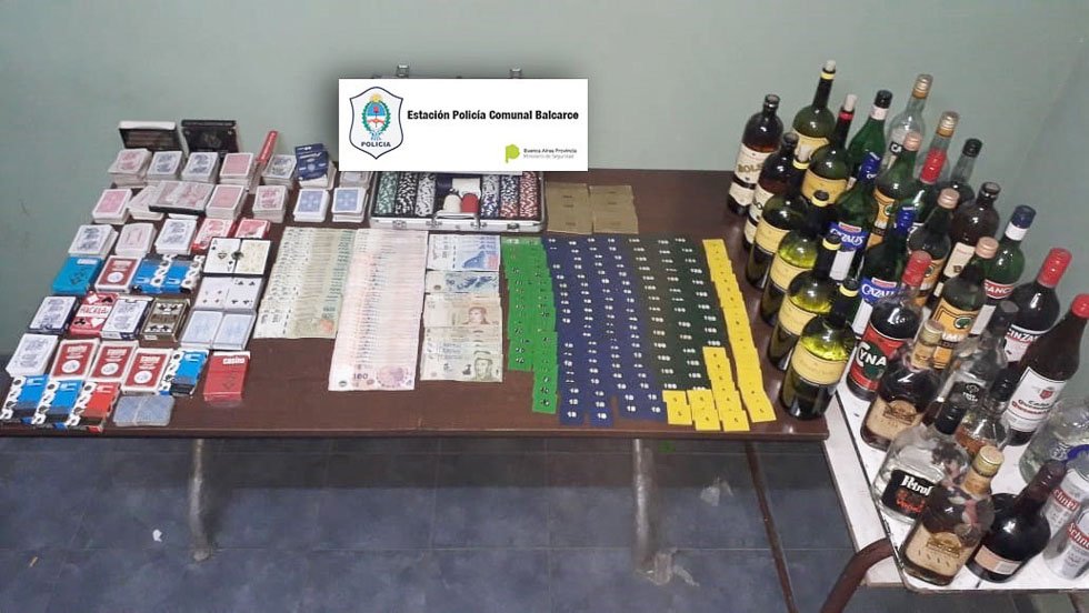 «NO VA MASSSS…», la Policía desmanteló  una timba clandestina en el «Club La 13»