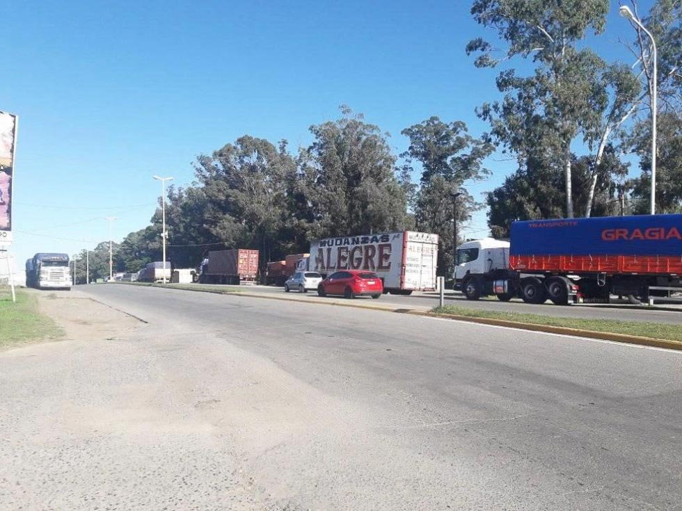 Un paro con dispar adhesión 