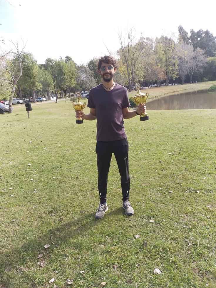 Nicolás Circelli ganó en Lobería 