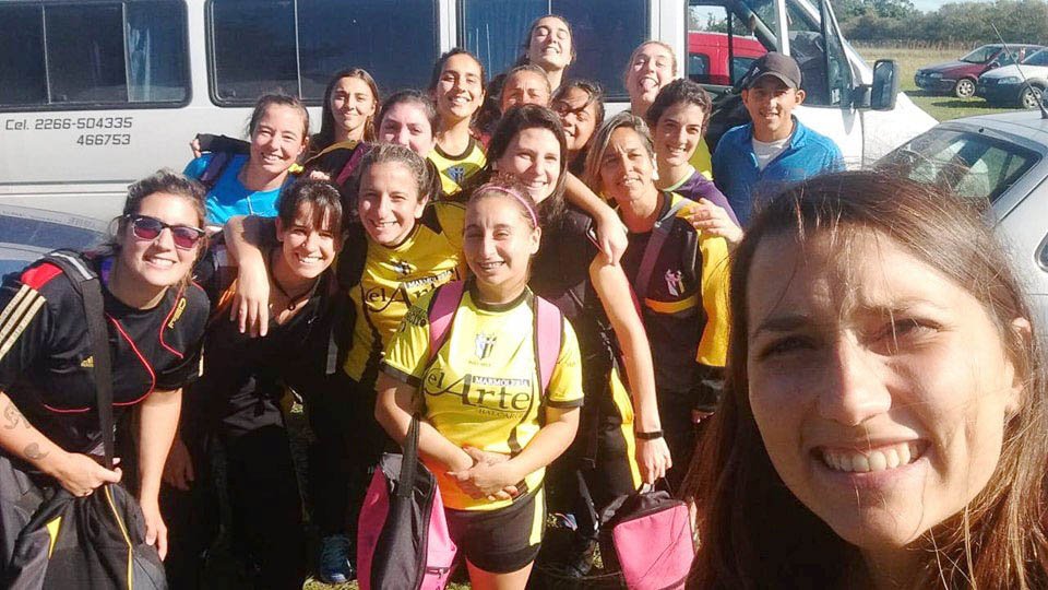 Sportivo Trabajo goleó a Defensores del Sur por 6 a 1