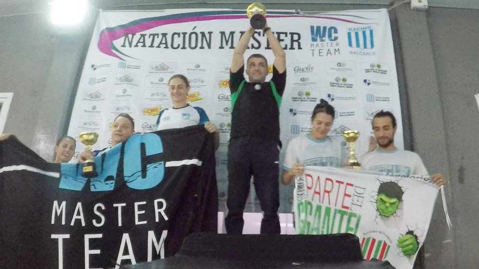 Racing Club, segundo en el torneo Master 
