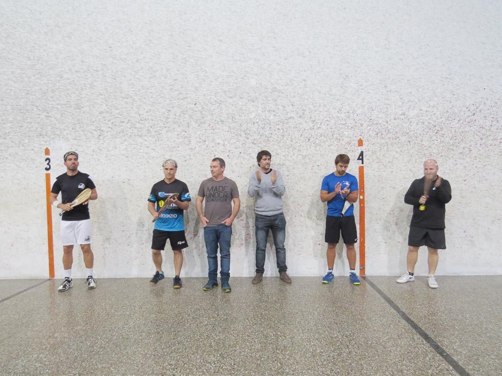 Excelente exhibición con jugadores de primer nivel 