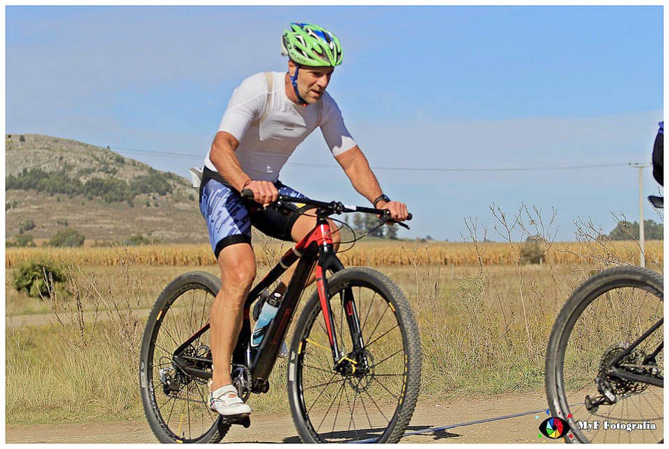 Raúl Colella ganó  "Corriendo y en Bici" 