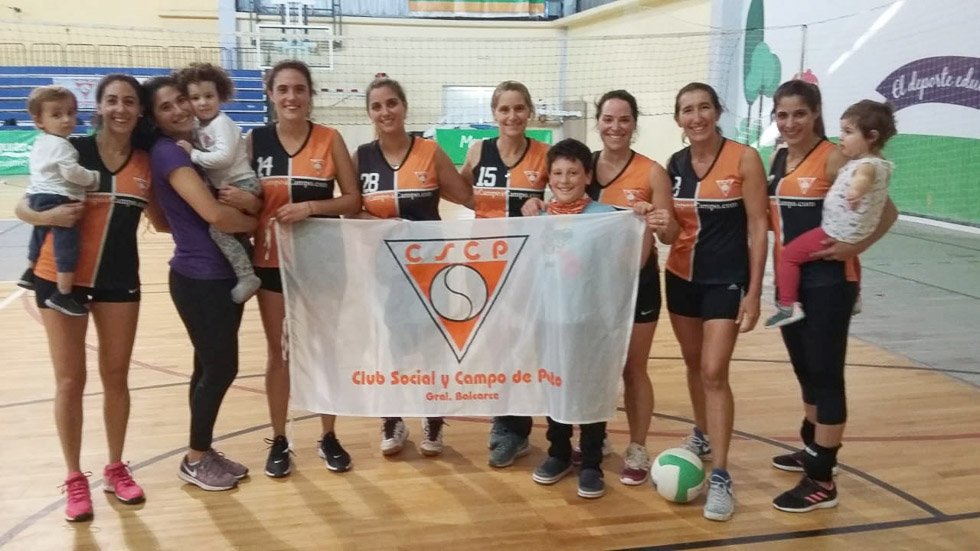 Campo de Pato sumó una nueva  disciplina a nivel Federado 