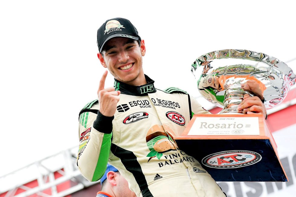 TC Pista: Ciantini ganó en Rosario 